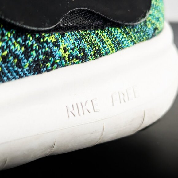 Sz.12.5 Nike Free Running Shoes Fly Knit - Picture 5 of 7
